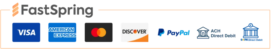 Fastspring Payment Methods