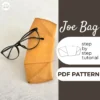 Eyeglasses Case made from a Sewing Pattern
