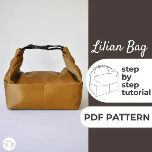 Lunch Bag made from a Sewing Pattern