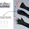 Opera Gloves made from a Sewing Pattern