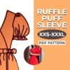 Add on Puff Sleeve Sewing Pattern