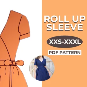 Roll Up Sleeve Sewing Pattern