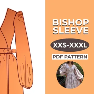 Bishop Sleeves Sewing Pattern