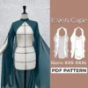 Elven Cloak Pattern | Bolero Shrug Sewing Pattern