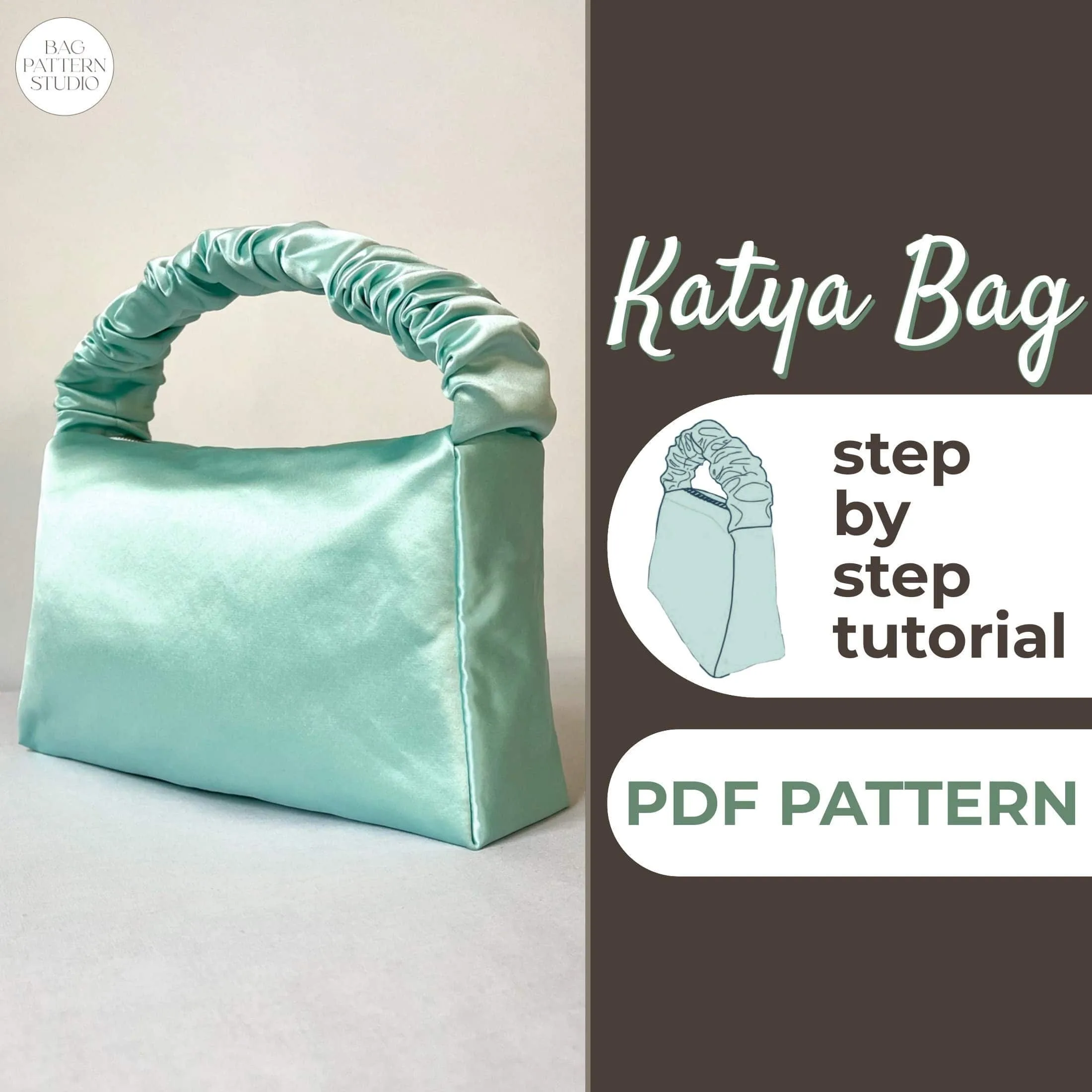 Professional Handbag Pattern Handbag Sewing Pattern | Pattern Couture