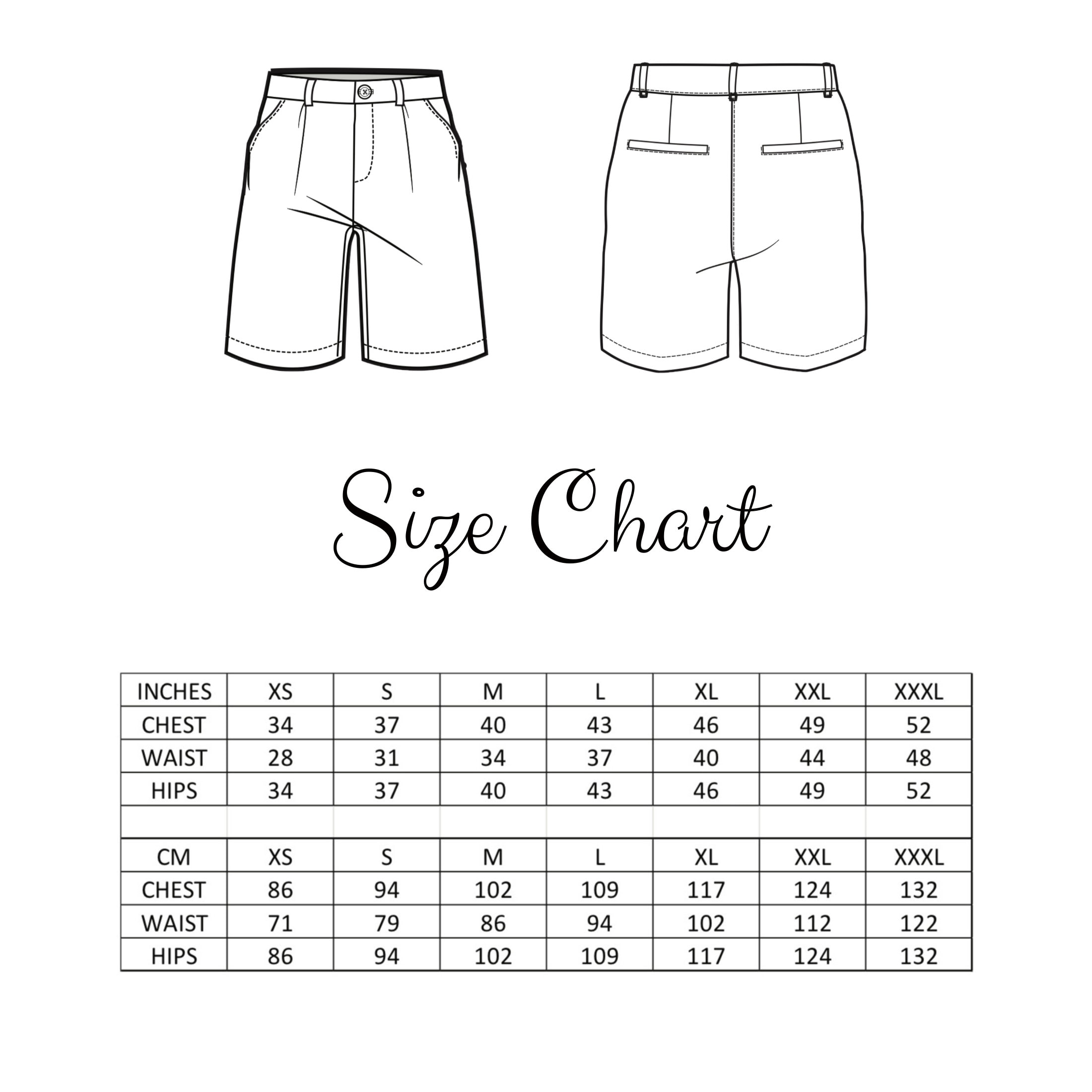 Bermuda Shorts Sewing Pattern | Pattern Couture