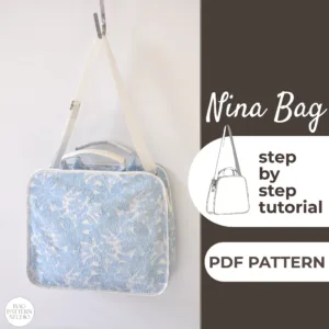 Shoulder Bag made from a Sewing Pattern