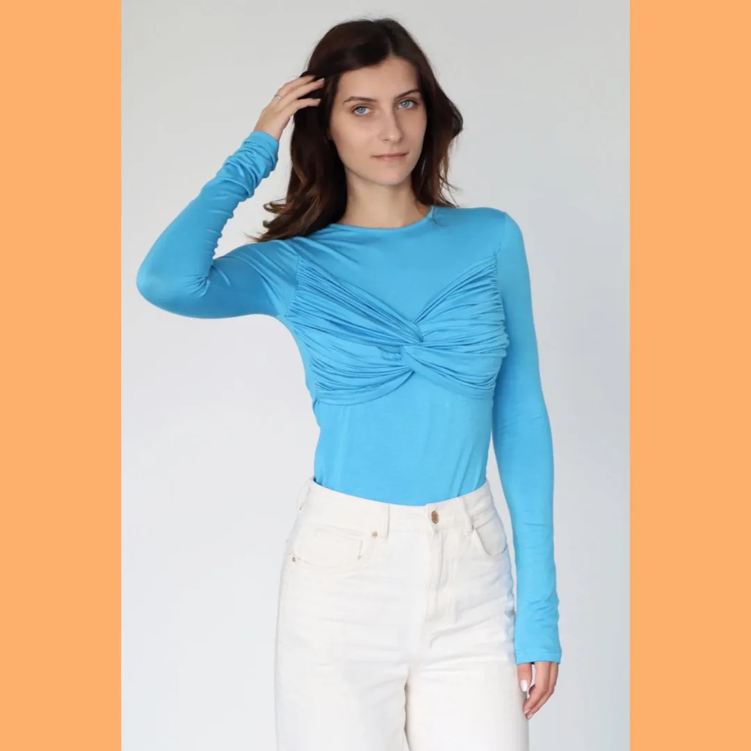 Twist Front Top Pattern