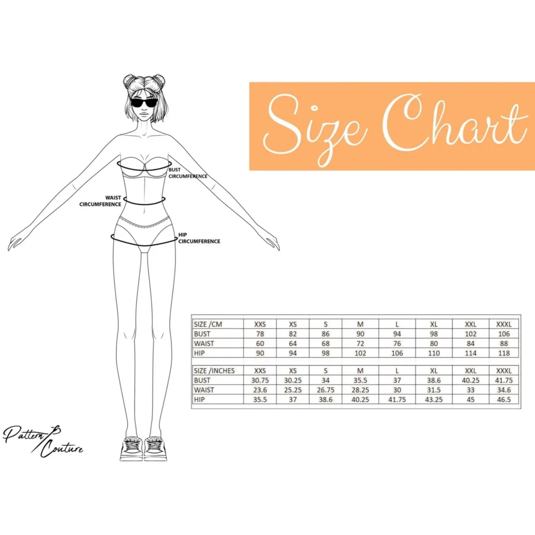 Twist Front Top Pattern