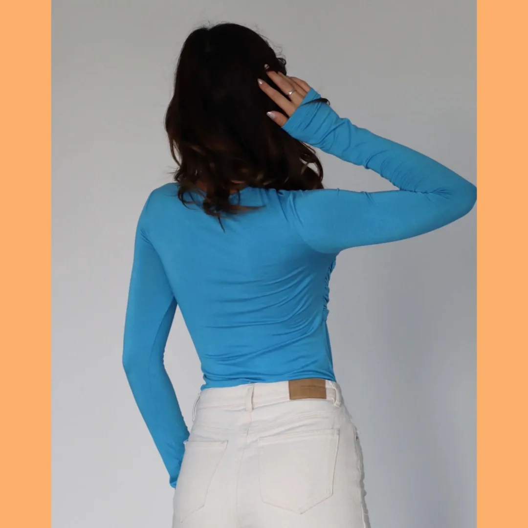 Twist Front Top Pattern