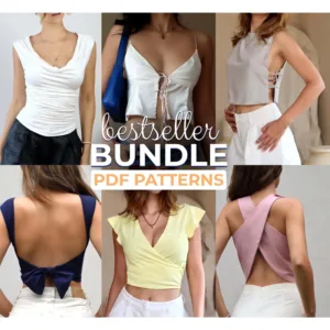 Bestseller Tops Sewing Pattern Bundle