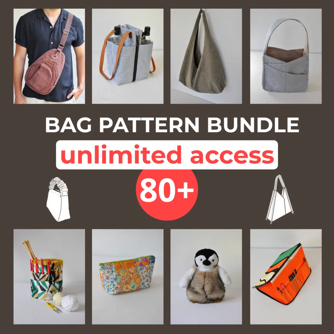 Bag Pattern Bundle | All 80+ BagPatternStudio Sewing Patterns
