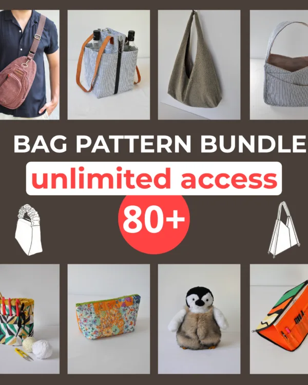 Bag Pattern Bundle | All 80+ BagPatternStudio Sewing Patterns