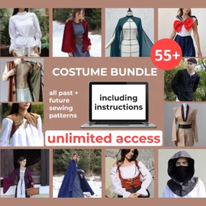 Costume Pattern Bundle | 55+ Costume Pattern Studio Patterns