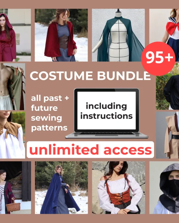 Costume Pattern Bundle | 95+ Costume Pattern Studio Patterns
