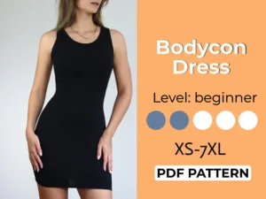 Bodycon Dress Pattern