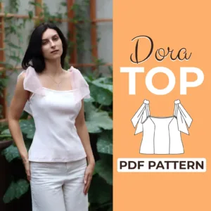 Mesh Tank Top Sewing Pattern