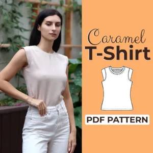 Cap Sleeve Blouse Pattern