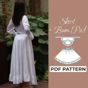 Edwardian Petticoat Set Pattern