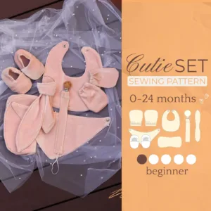 Newborn Starter Sewing Pattern Set
