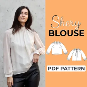 Shery Longsleeve Top Pattern