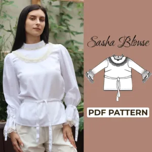 Peasant Blouse Sewing Pattern