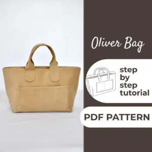 Canvas Tote Bag Sewing Pattern