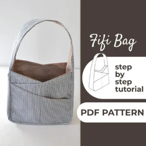 Beach Tote Bag Sewing Pattern