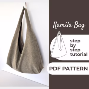 Hobo Shoulder Bag Sewing Pattern