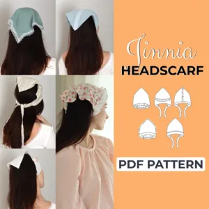 Cottagecore Headscarf Bundle Pattern