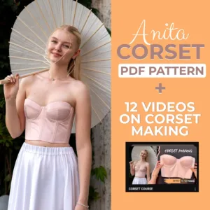 Corset Top Course + Sewing Pattern