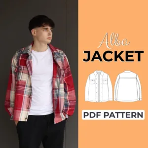 Long Sleeve Flannel Shirt Pattern