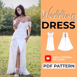 Elopement Dress Sewing Pattern