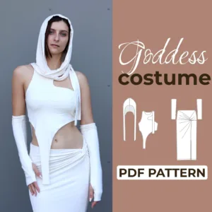 Avant Garde Outfit Sewing Pattern