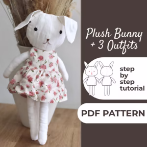 Bunny Doll Sewing Pattern