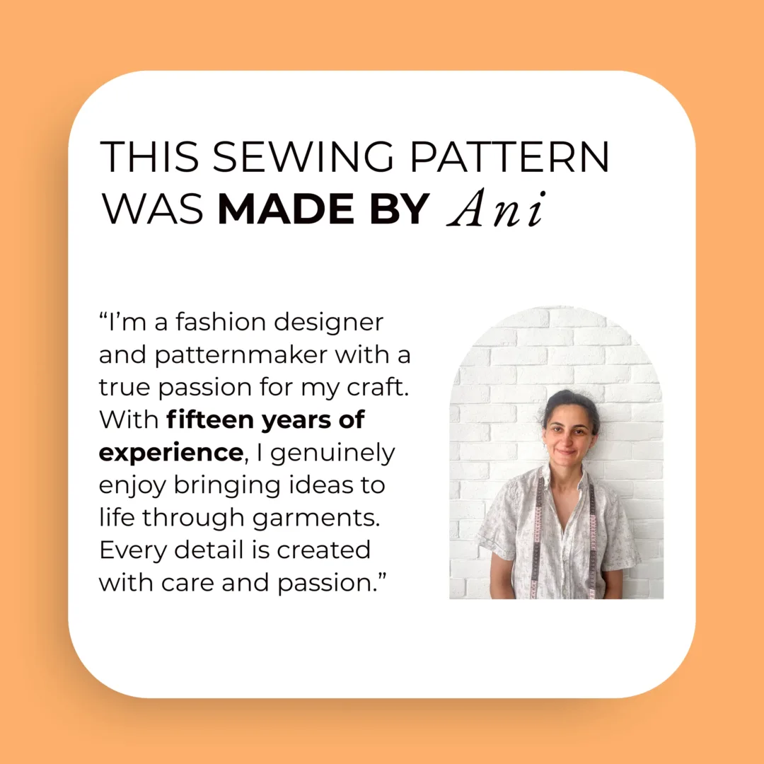 Twist Front Top Pattern