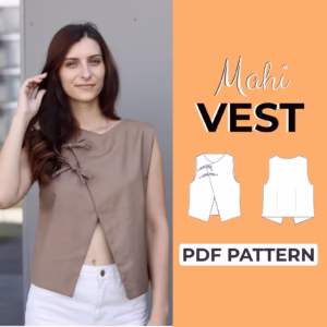 Wrap Vest Sewing Pattern