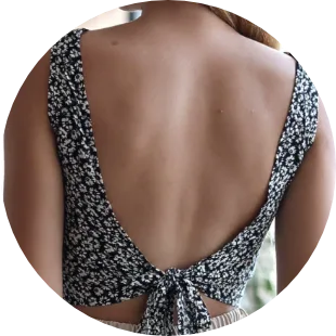 Tie Back Top