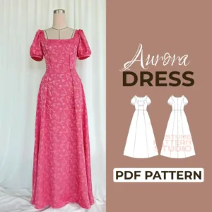 Regencycore Dress Sewing Pattern