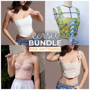 Premium Corset Sewing Pattern Bundle
