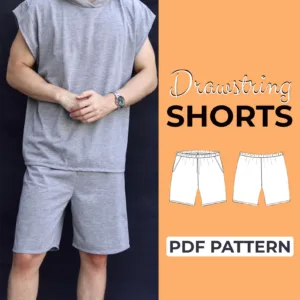 SWEAT SHORTS SEWING PATTERN