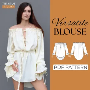 Long Sleeve Peasant Blouse Pattern