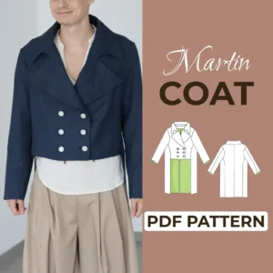 Regency Tailcoat Sewing Pattern