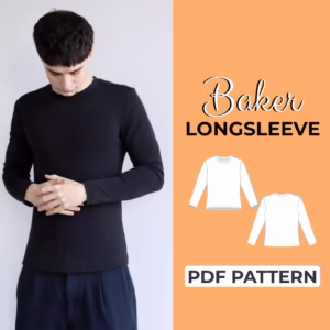 Long Sleeve Shirt Sewing Pattern