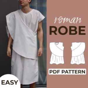 Ancient Wrap Tunic Sewing Pattern
