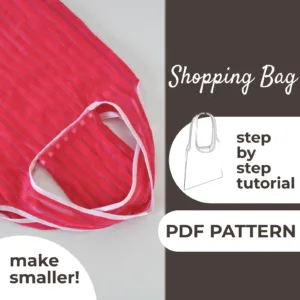 Market Tote Bag Sewing Pattern
