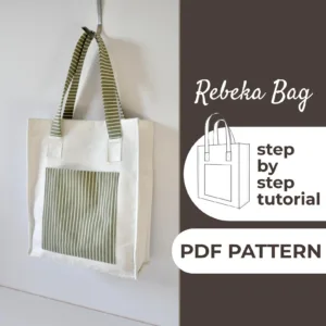 Boxy Tote Bag Sewing Pattern