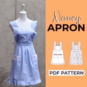 Pinafore Apron Sewing Pattern