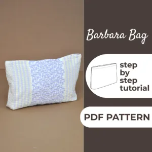 Cosmetic Pouch Sewing Pattern
