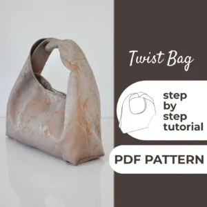 Slouchy Hobo Bag Sewing Pattern